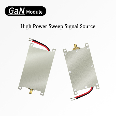 1250MHz-1450MHz 50 واط وحدة تعطل الإشارة 1.3GHz للطائرة بدون طيار