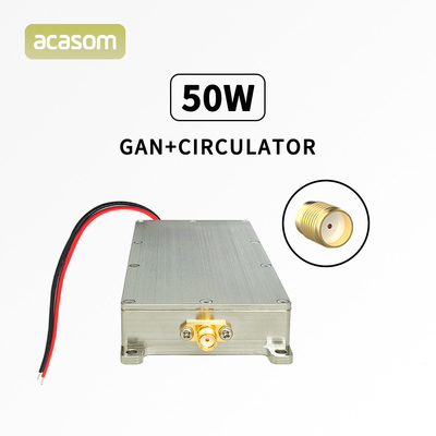 200M 300M 50W مضخم GaN وحدة مكافحة الطائرات بدون طيار مع موصل في تطبيقات RF