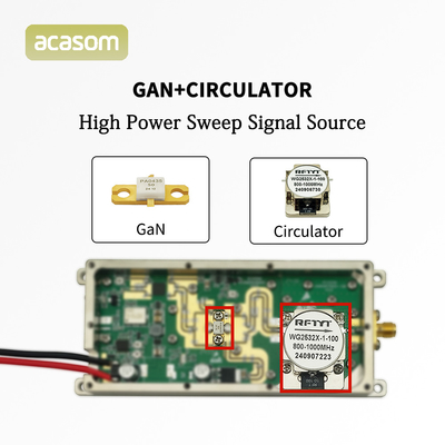200M 300M 50W مضخم GaN وحدة مكافحة الطائرات بدون طيار مع موصل في تطبيقات RF