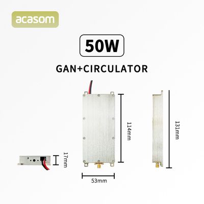 ACASOM 47dBm 900M 1000M GAN وحدة التشويش بدون طيار