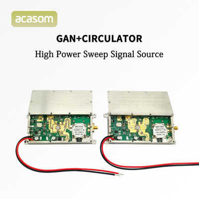 1.2GHz 20W GAN FPV UAV Jammer Module 1160M 1280M حاجز إشارة مع دوائر