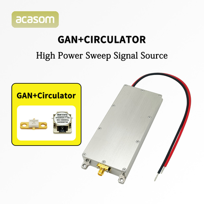 2.2GHz 2.3GHz 40W GAN 2200M-2400M وحدة التشويش بدون طيار مع قذيفة الألومنيوم