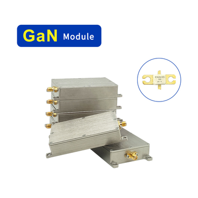 500MHz 600M 20W GAN 24V وحدة التشويش الطائرة بدون طيار قوية لمولد إشارة مسح عالية القوة