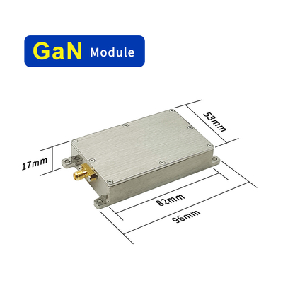 800-900MHz وحدة مكافحة الطائرات بدون طيار مع قوة عالية 43dBm