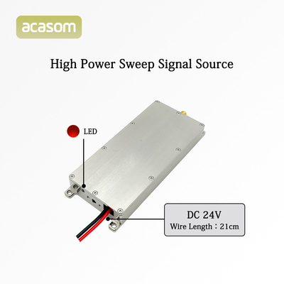 4900M 5100MHz تأثير حجب عالي 20w 43dbm وحدة تعطيل الإشارة لتعطيل الطائرات بدون طيار 5.0GHz