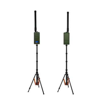 300MHz-400MHz 50W طائرة بدون طيار تردد راديوي جامر مقاومة المياه المحمولة