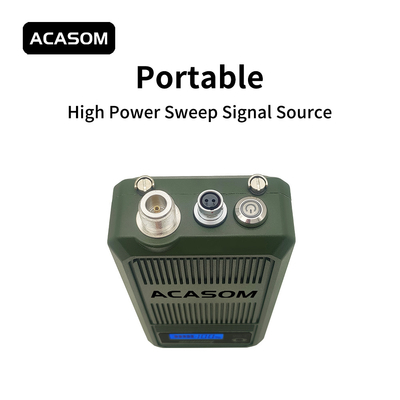 IP68 جهاز التشويش المحمول للطائرات بدون طيار 5150MHz-5350MHz مصدر نتريد الغاليوم ضد الطائرات بدون طيار