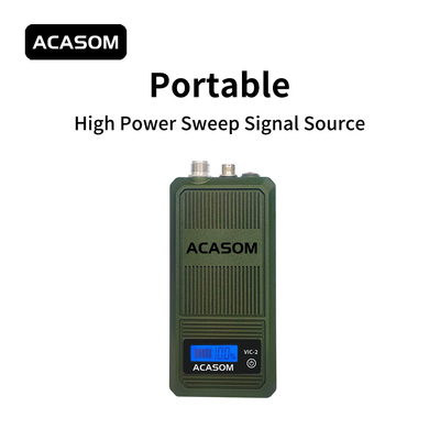 IP68 جهاز التشويش المحمول للطائرات بدون طيار 5150MHz-5350MHz مصدر نتريد الغاليوم ضد الطائرات بدون طيار