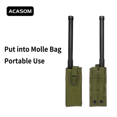 5725MHz-5850MHz الجهاز المحمول للطائرات بدون طيار 5.8G RF Drone Jammer لمضخم الطاقة