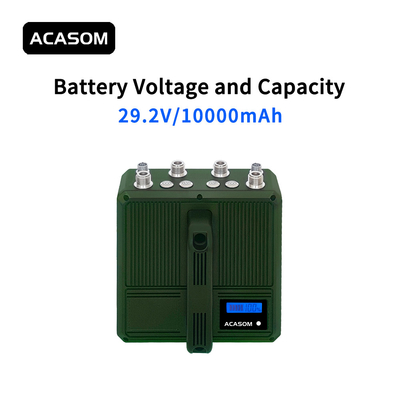 أربع عصابات طائرة بدون طيار Rf Jammer محجب إشارة 200M 300M 400M 500M