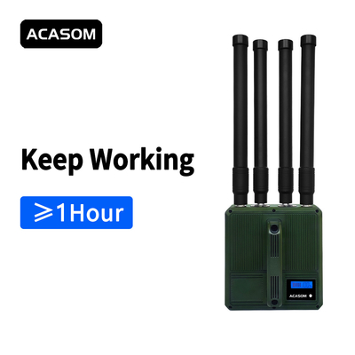 433M 900MHz 1.2G 2.4G مضاد الطائرات بدون طيار المتداخلة إشارة الراديو اللاسلكي مسح للقوة العالية VCO