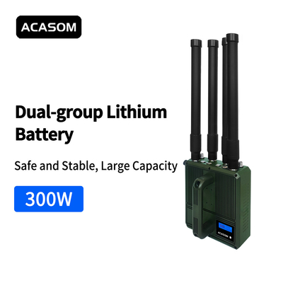 433M 900MHz 1.2G 2.4G مضاد الطائرات بدون طيار المتداخلة إشارة الراديو اللاسلكي مسح للقوة العالية VCO